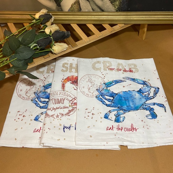 None Other - Kitchen Towel/ Hand towel. 3 PCS